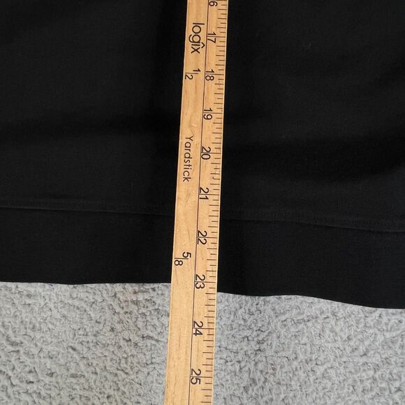 Tesla Unisex Sweatshirt L Black Crew Neck Fleece Pullover Embroidered Sweater - Picture 8 of 10